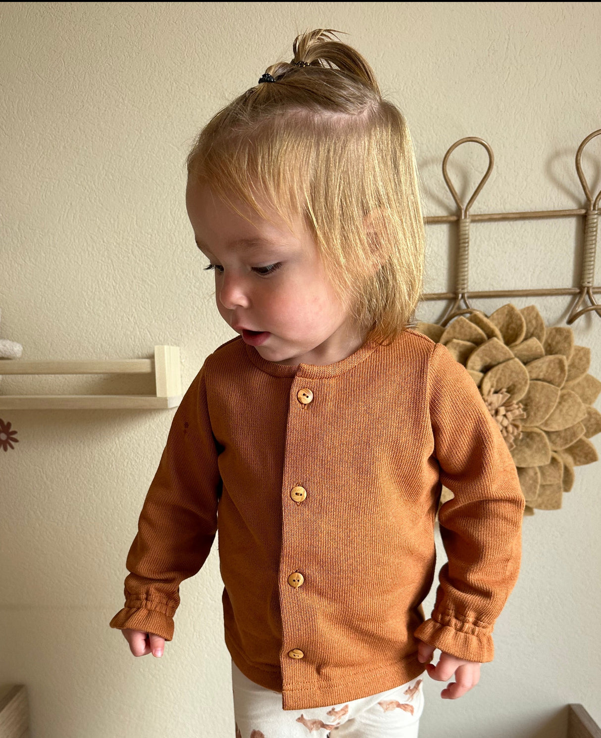 Vest Marie fijn gebreid