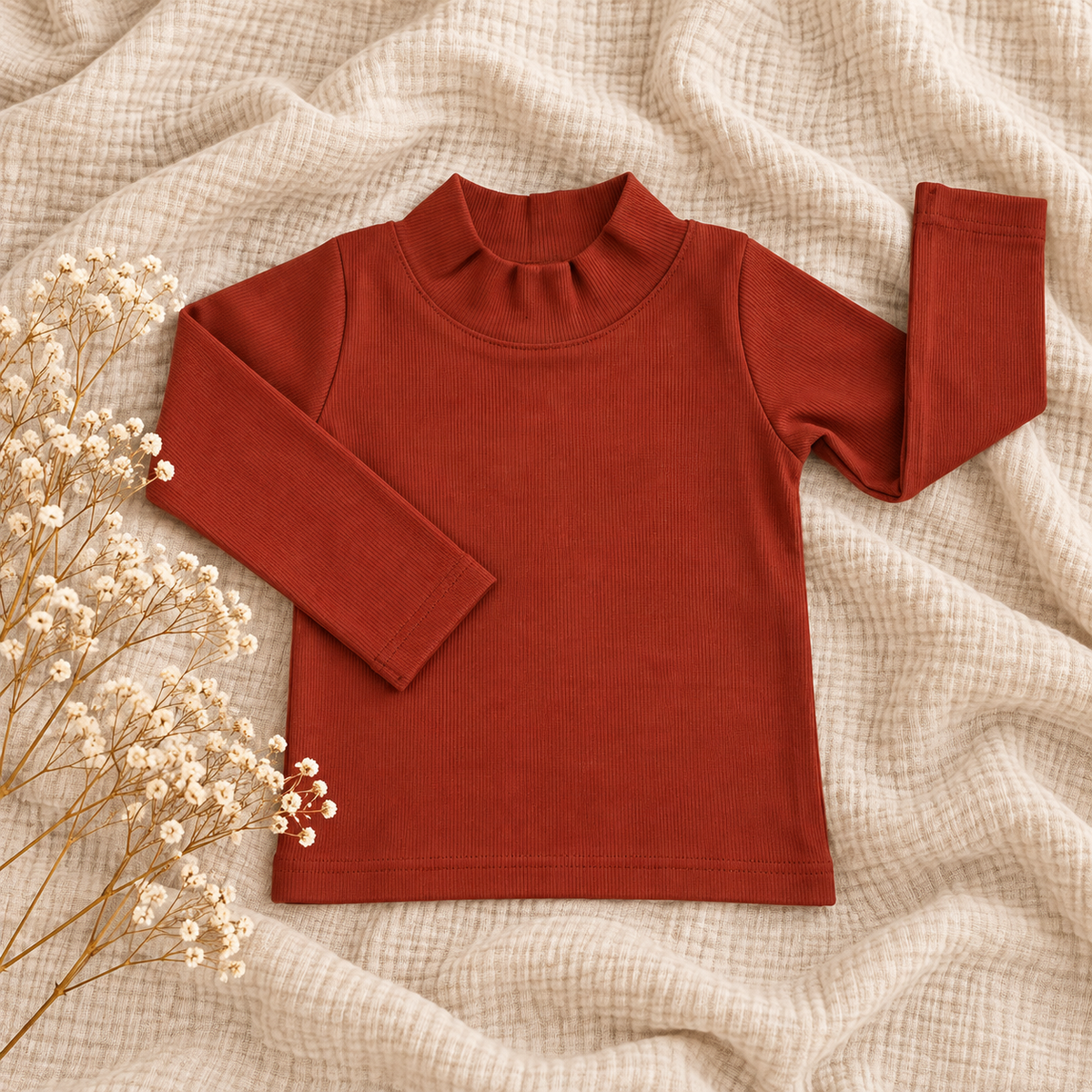 Coltrui Lynn roest/rood rib