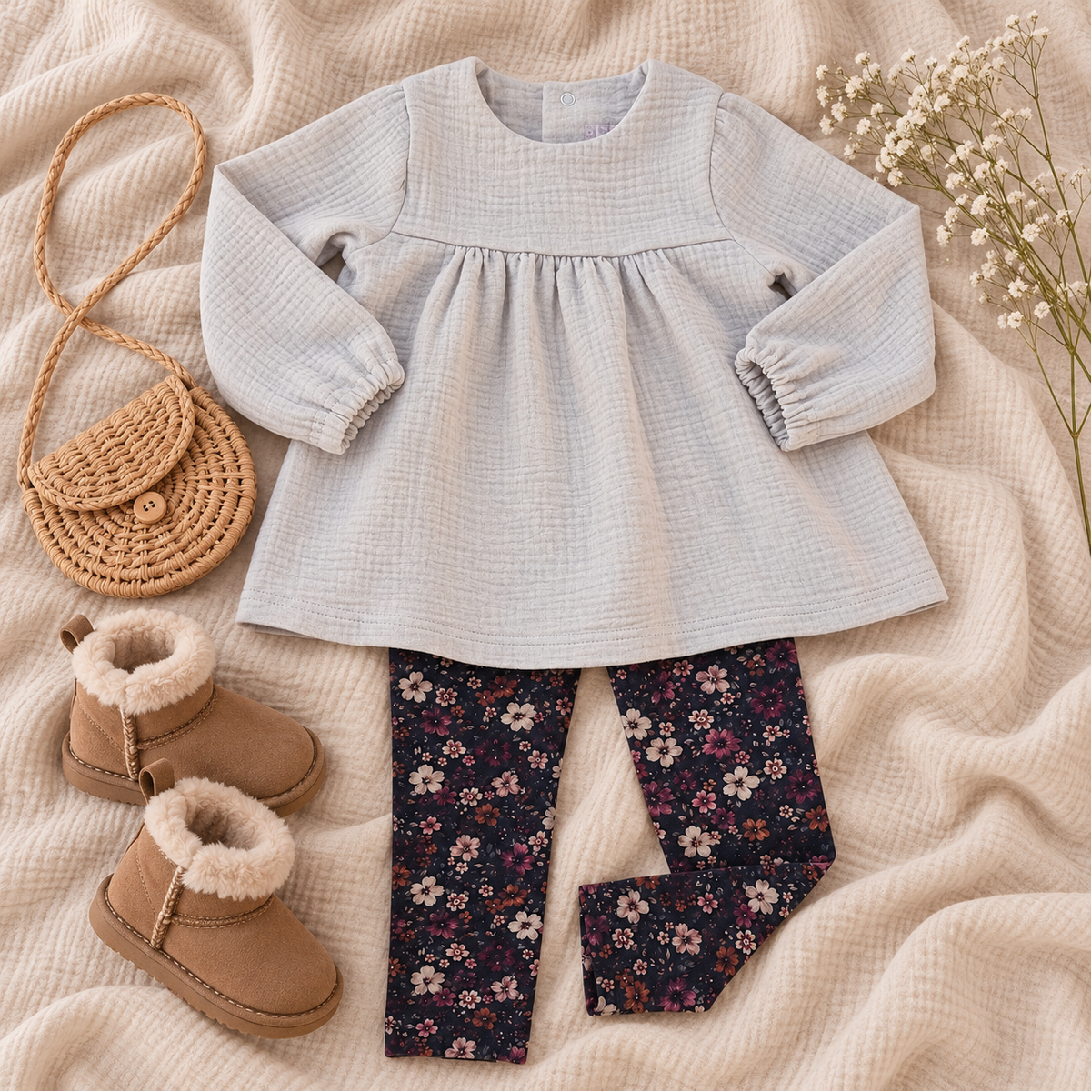 Blouse Olivia zand