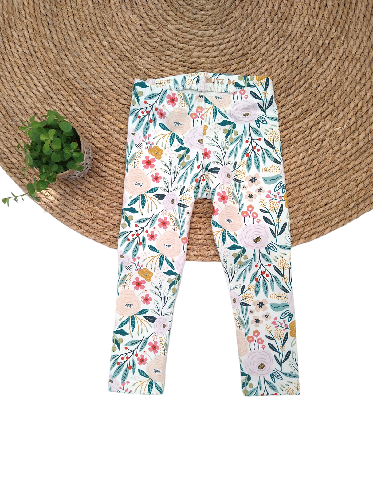 Legging bloemenprint