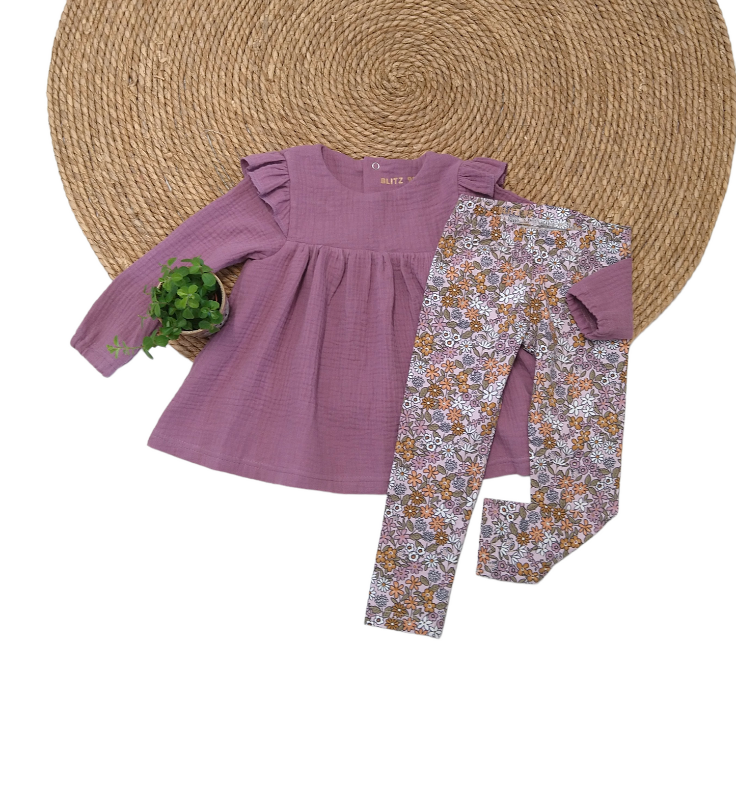 Hydrofiele blouse Olivia lange mouw in kleur van je keuze