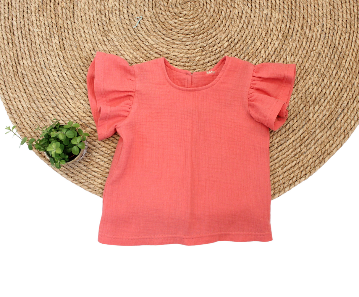 Blouse Sterre hydrofiel