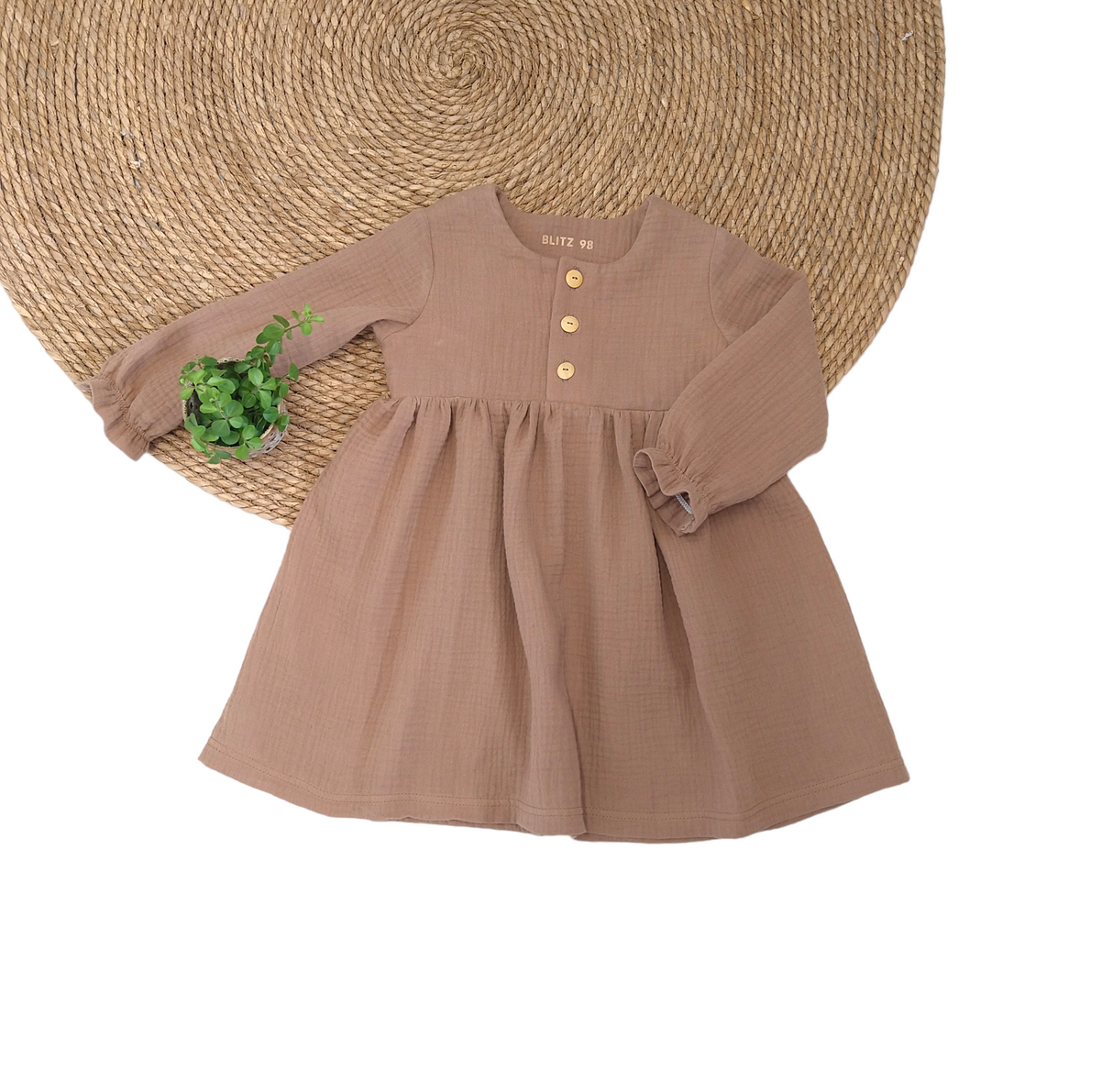 Jurk Jolie hydrofiel