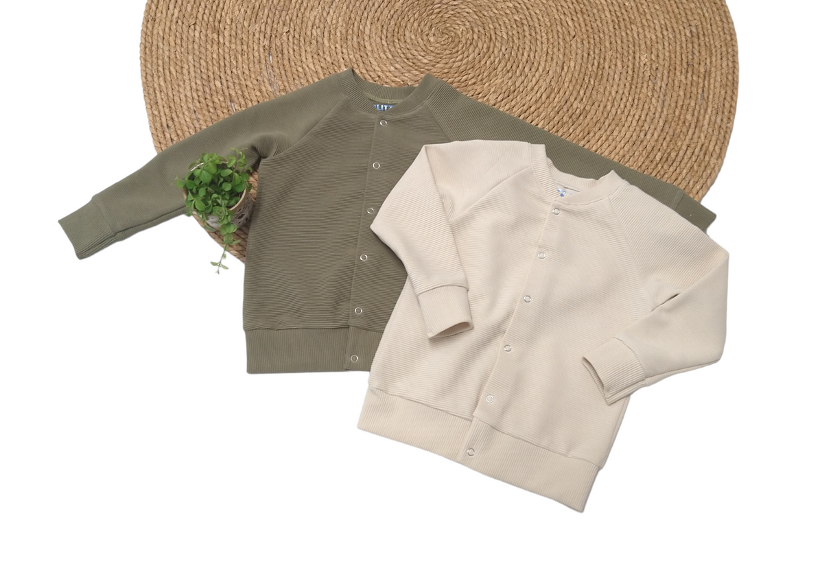 Vest Renee grove rib