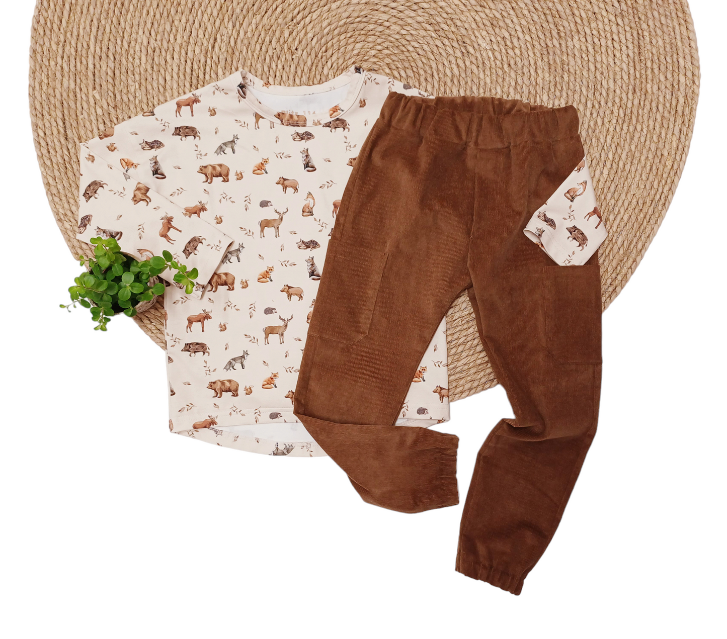 Rib broek Dex