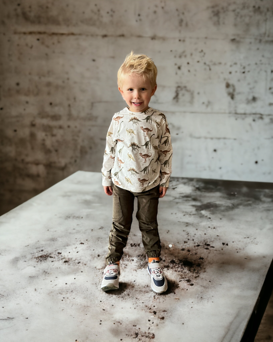 Broek Dex babyrib