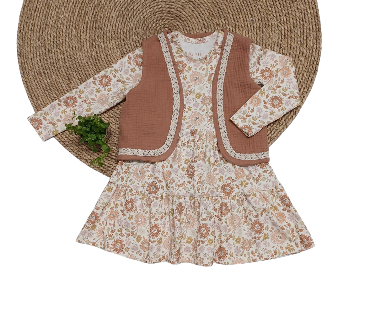 Jurk Isabelle bloemenprint