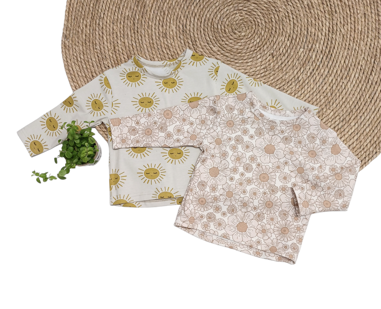 Longsleeve Lizzy bloemenprint