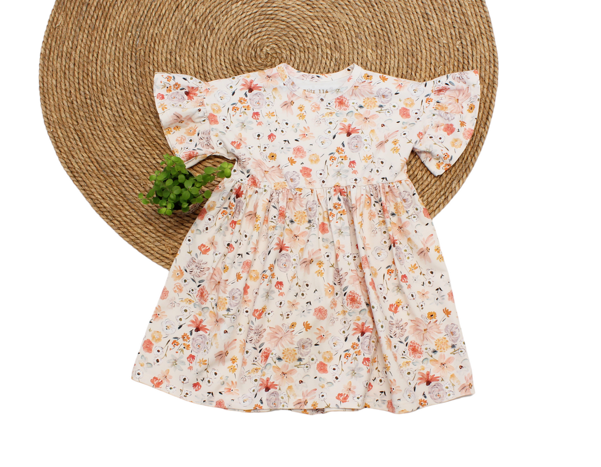 Jurk Sara bloemenprint