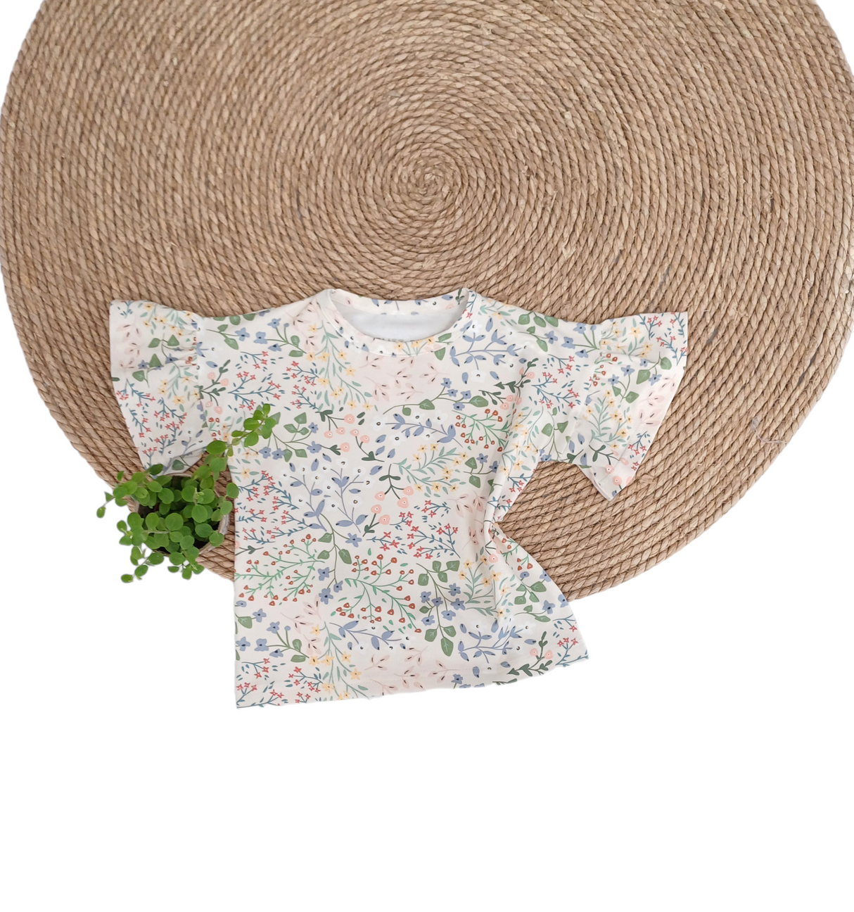 T-shirt Eva bloemenprint