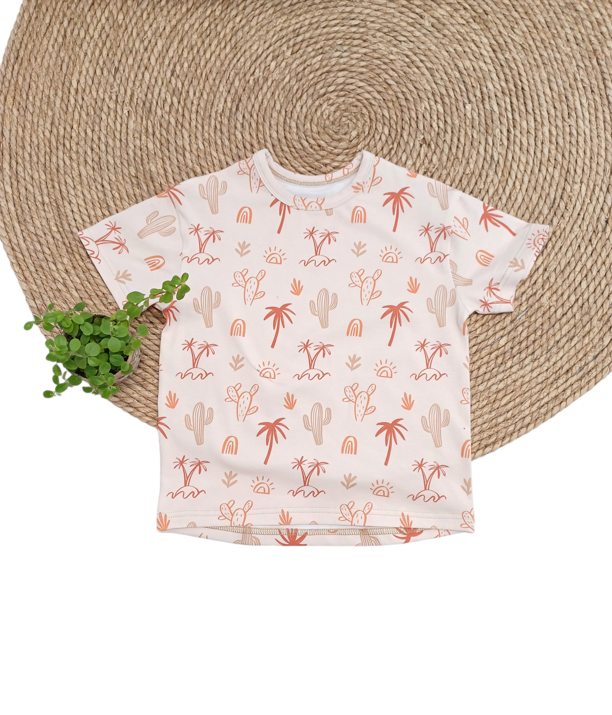 Relaxed fit T-shirt Ralph hippe print