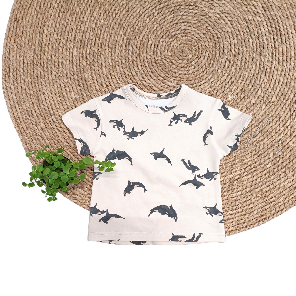 Relaxed fit T-shirt Ralph dierenprint