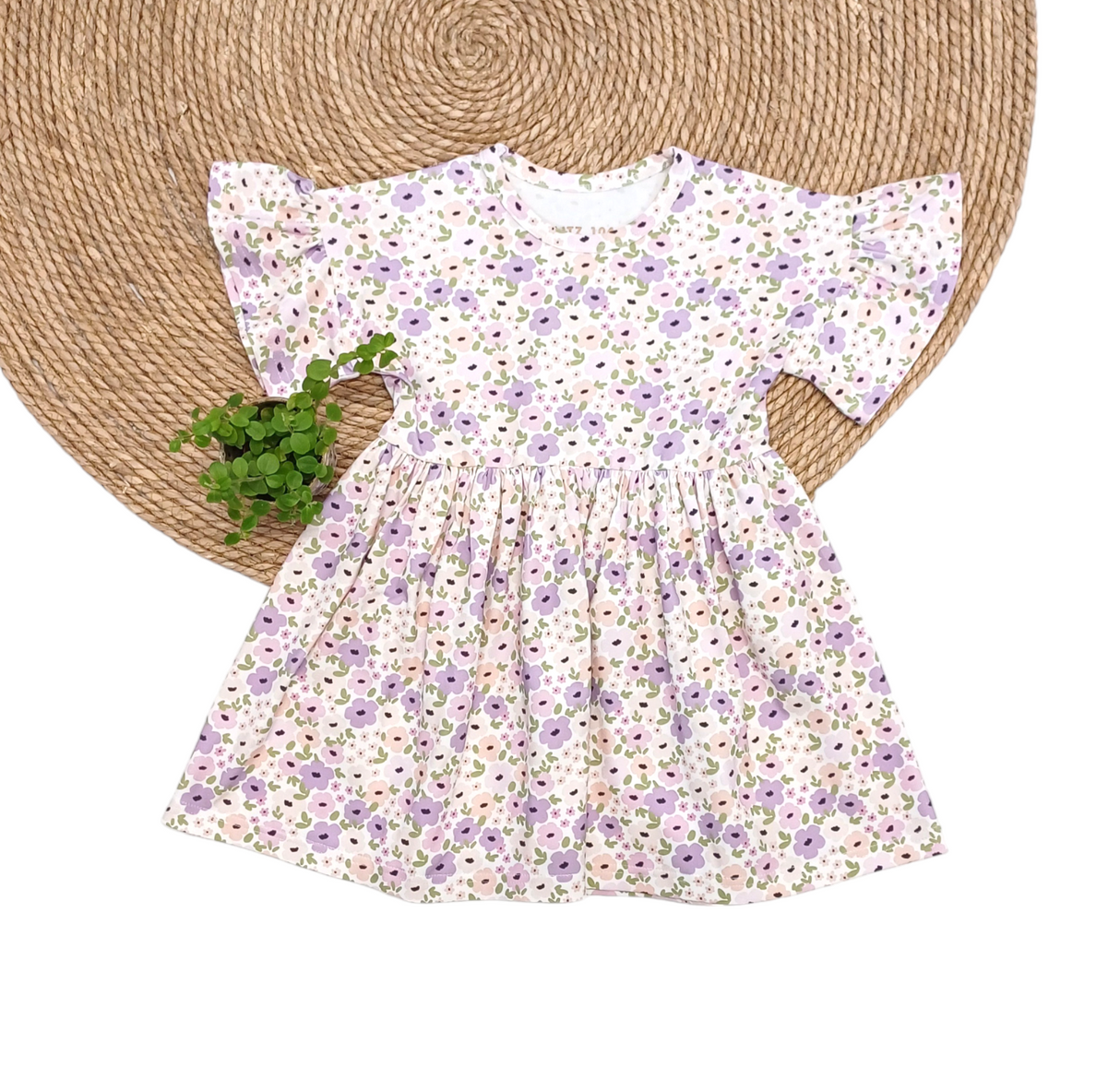 Jurk Sara bloemenprint