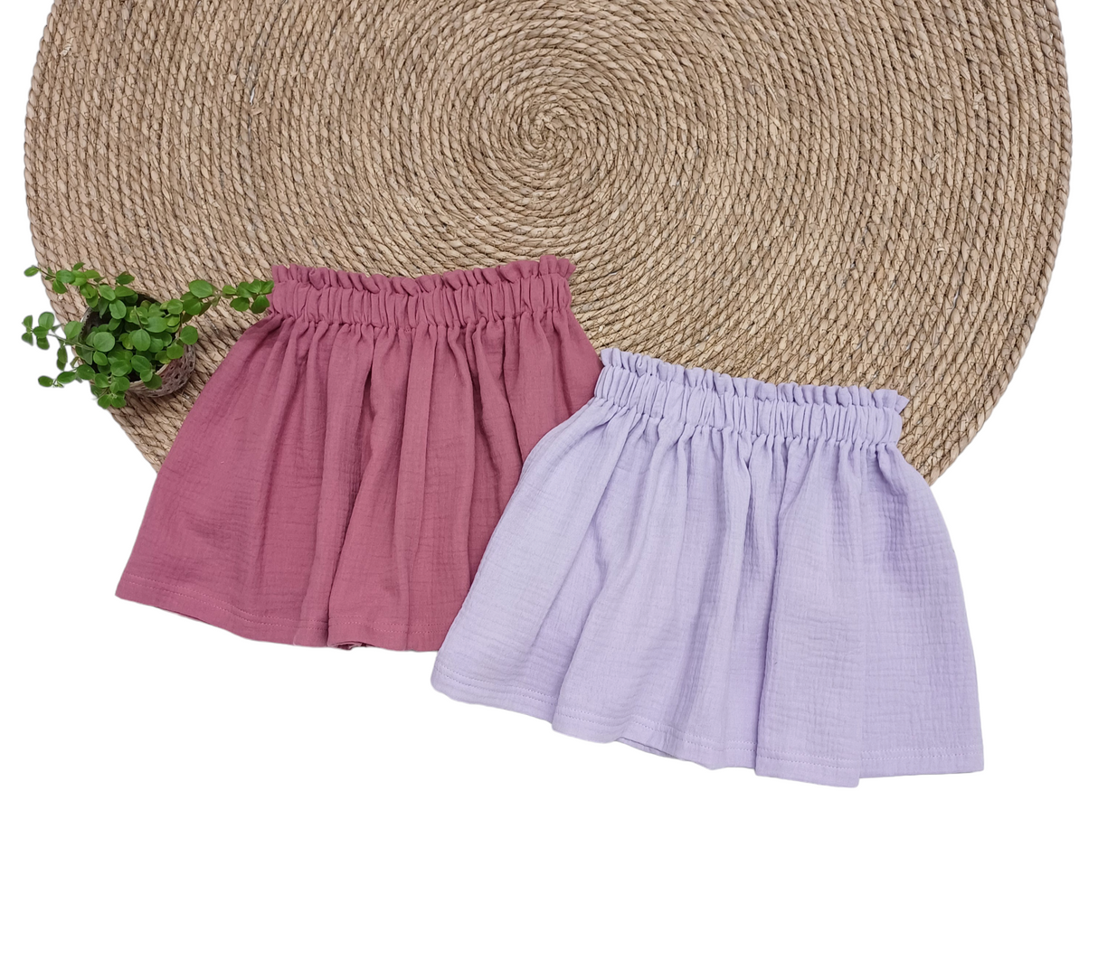 Paperbag rokje Anne hydrofiel