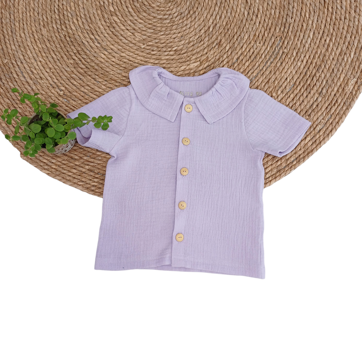 Blouse Robin hydrofiel korte mouw