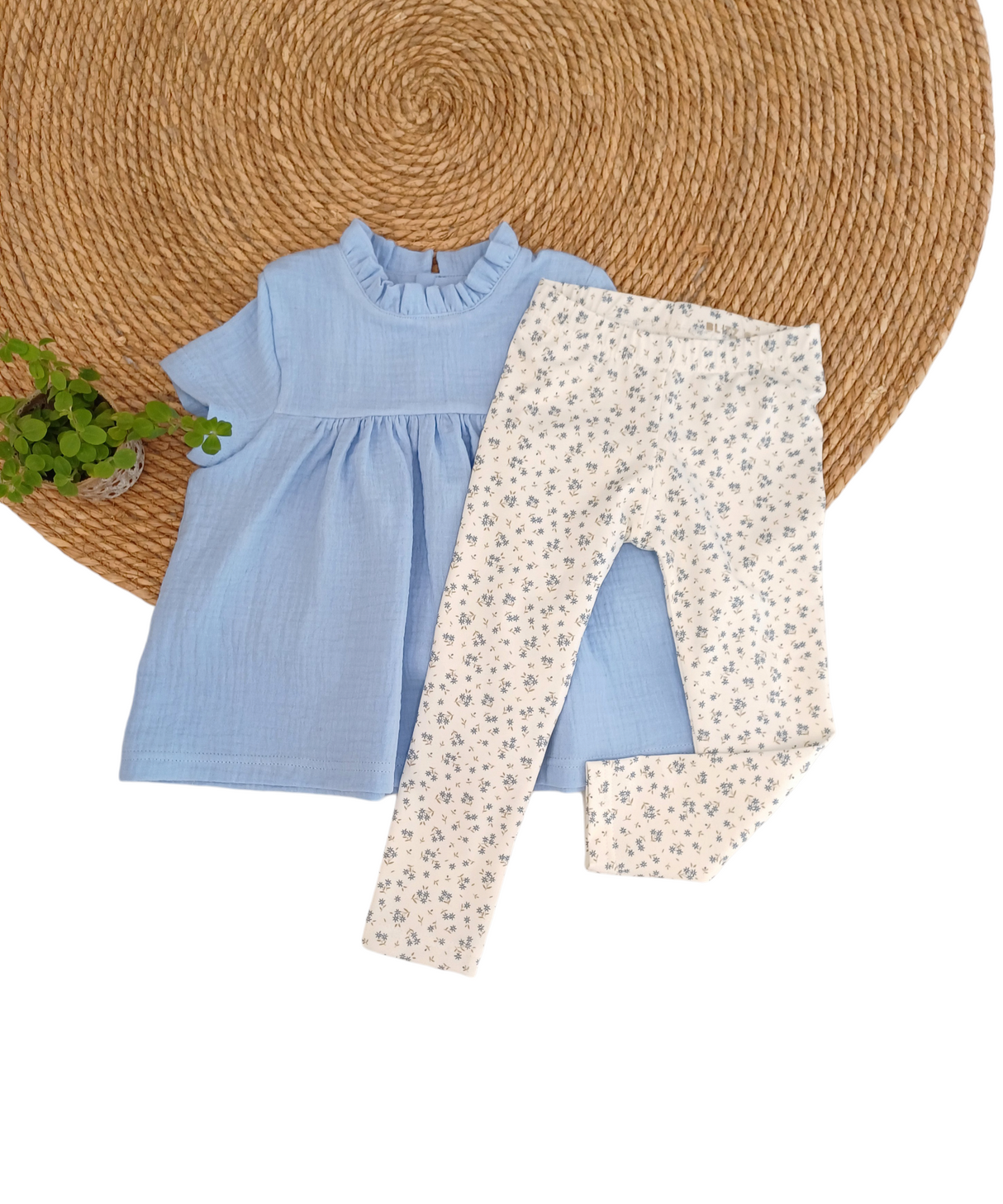 Blouse Merel hydrofiel korte mouw