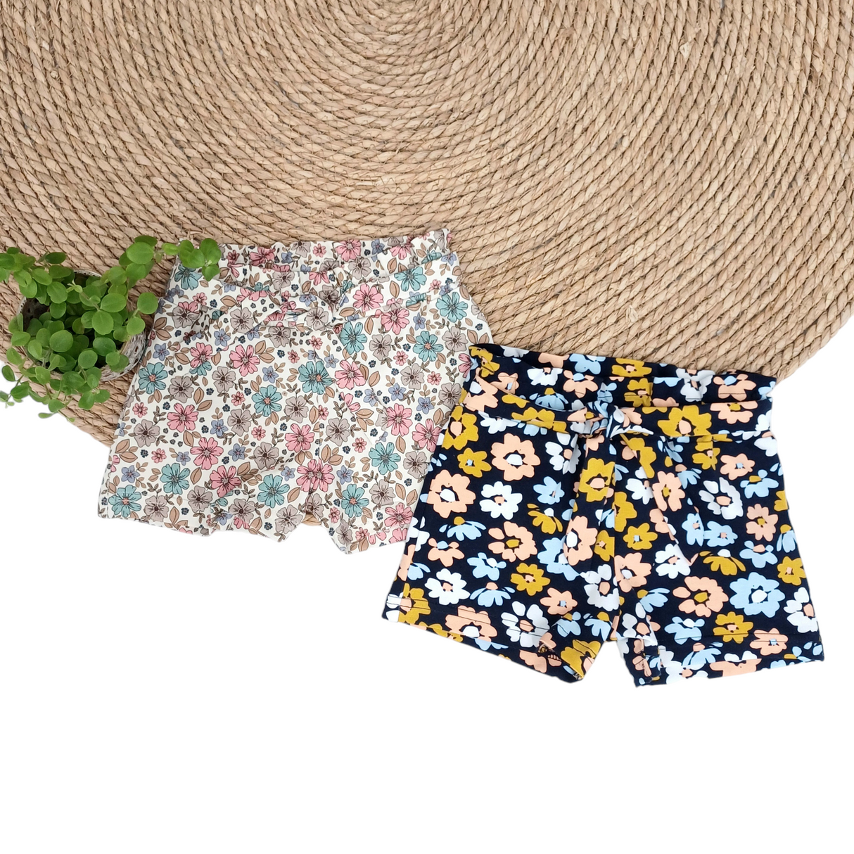 Short Vera bloemenprint