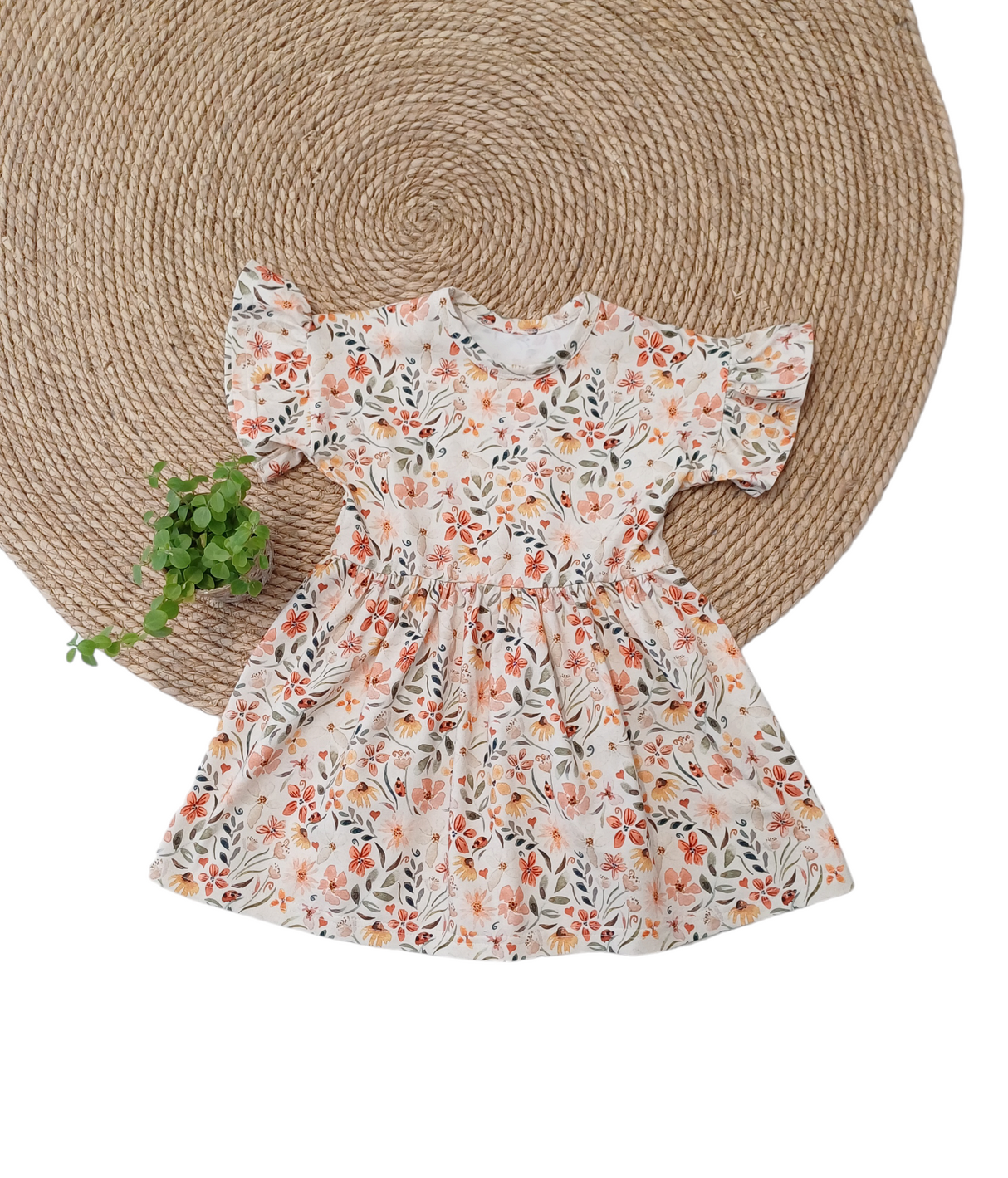 Jurk Sara bloemenprint