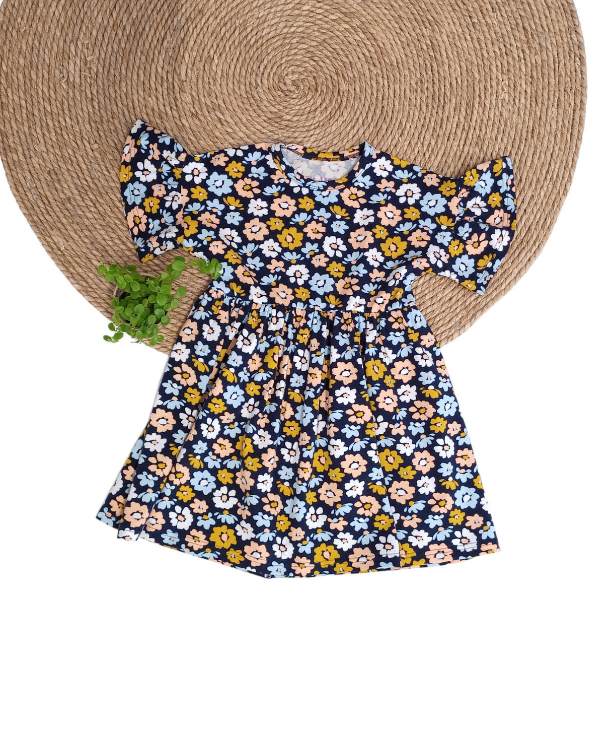 Jurk Sara bloemenprint