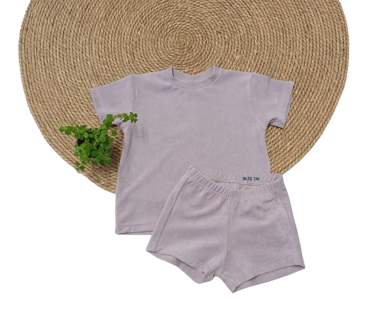 T-shirt Thomas badstof