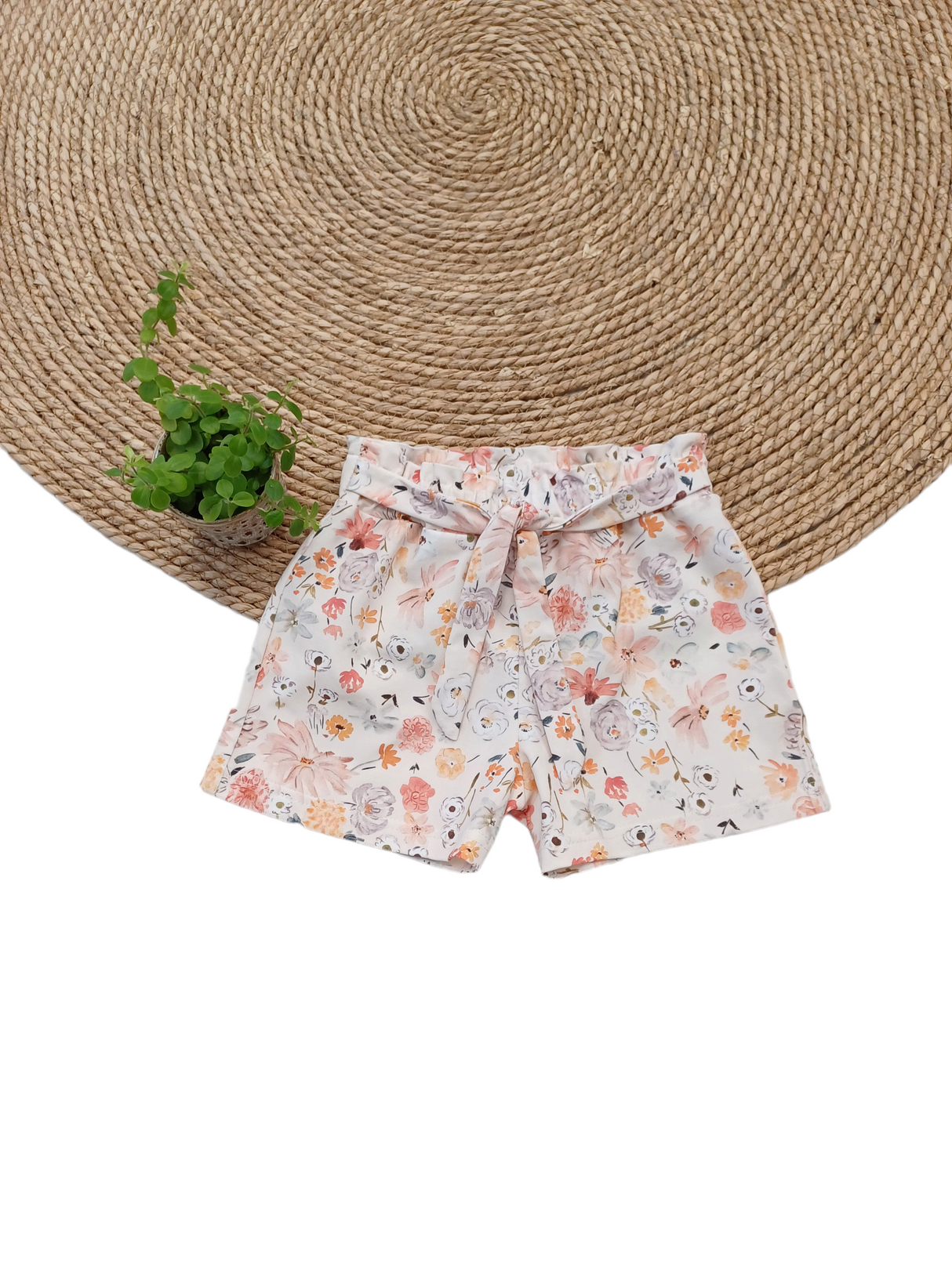 Short Vera bloemenprint