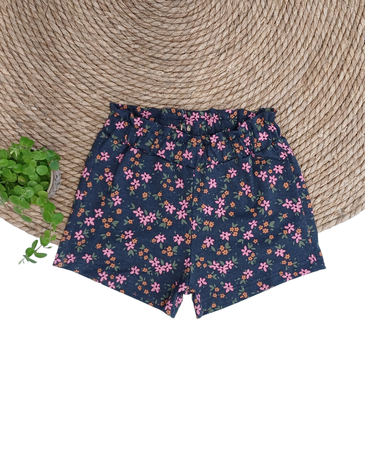 Short Bibi bloemenprint