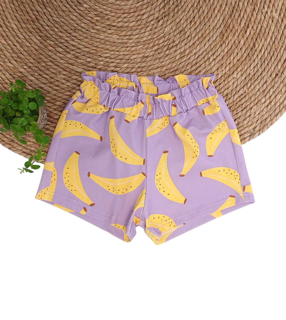 Short Bibi hippe print