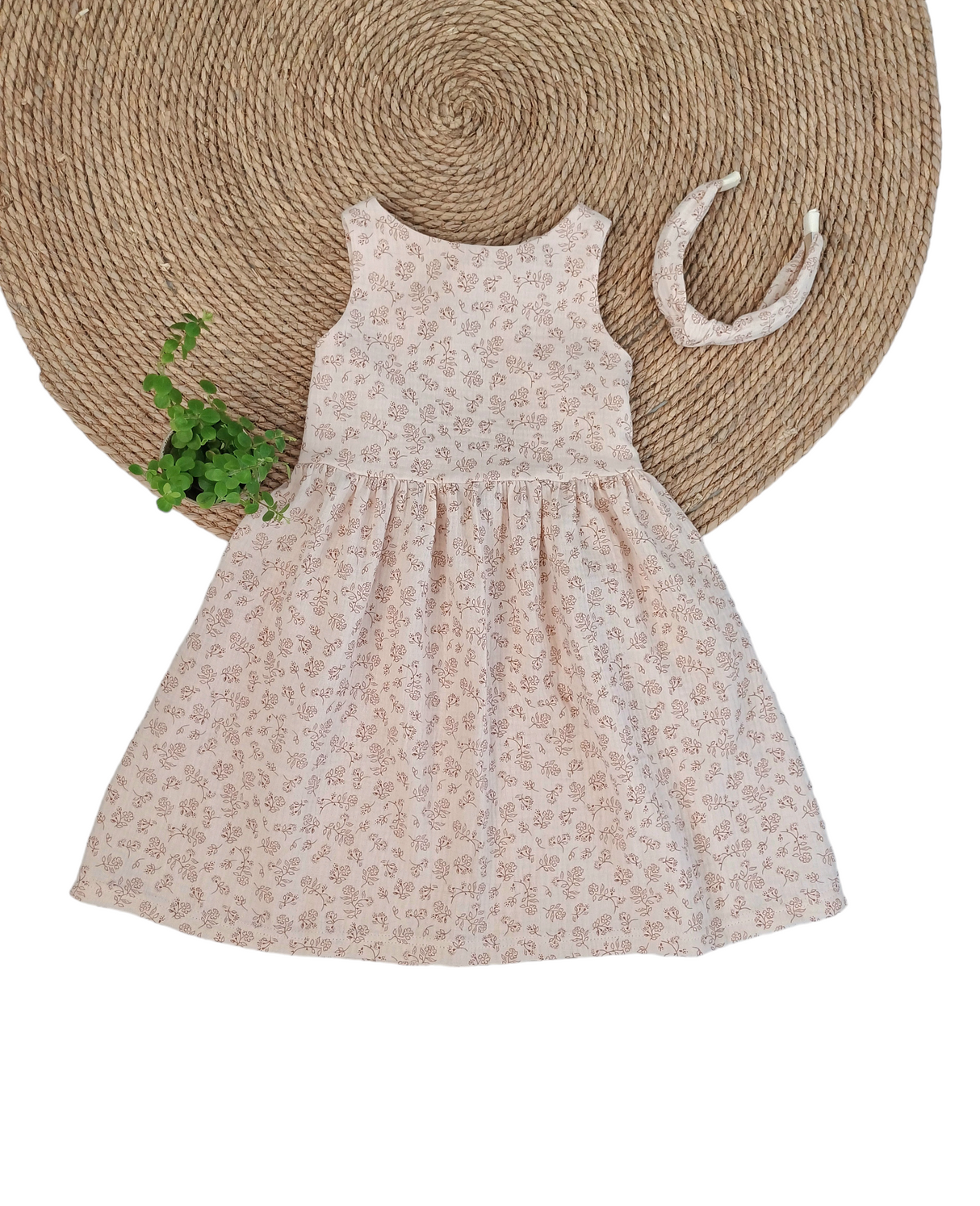 Jurk Rosalie met print