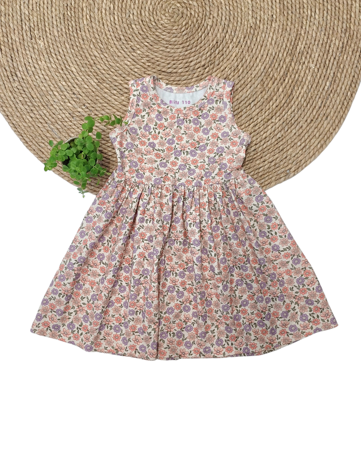 Jurk Madeé bloemenprint