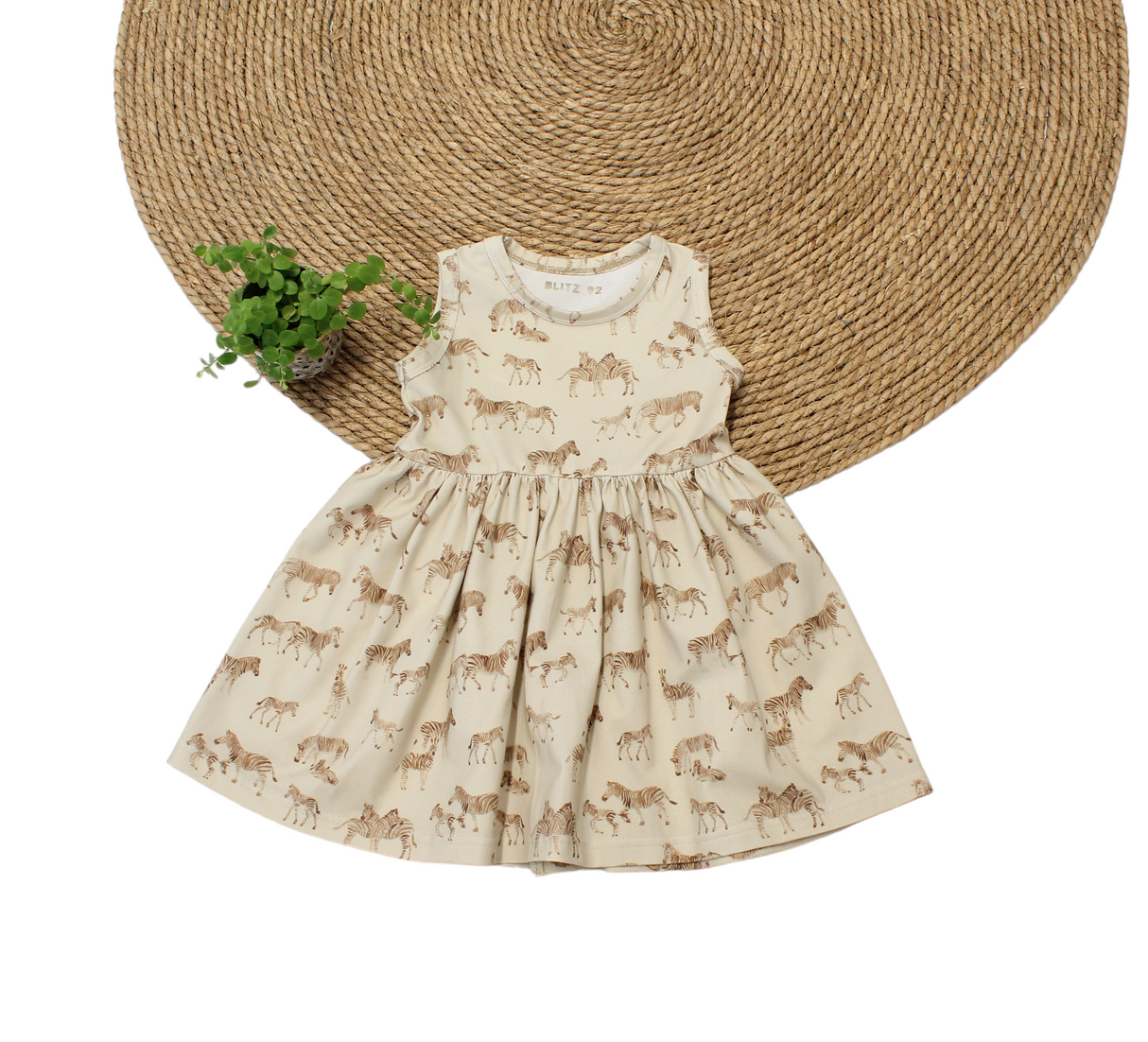 Jurk Madeé dierenprint