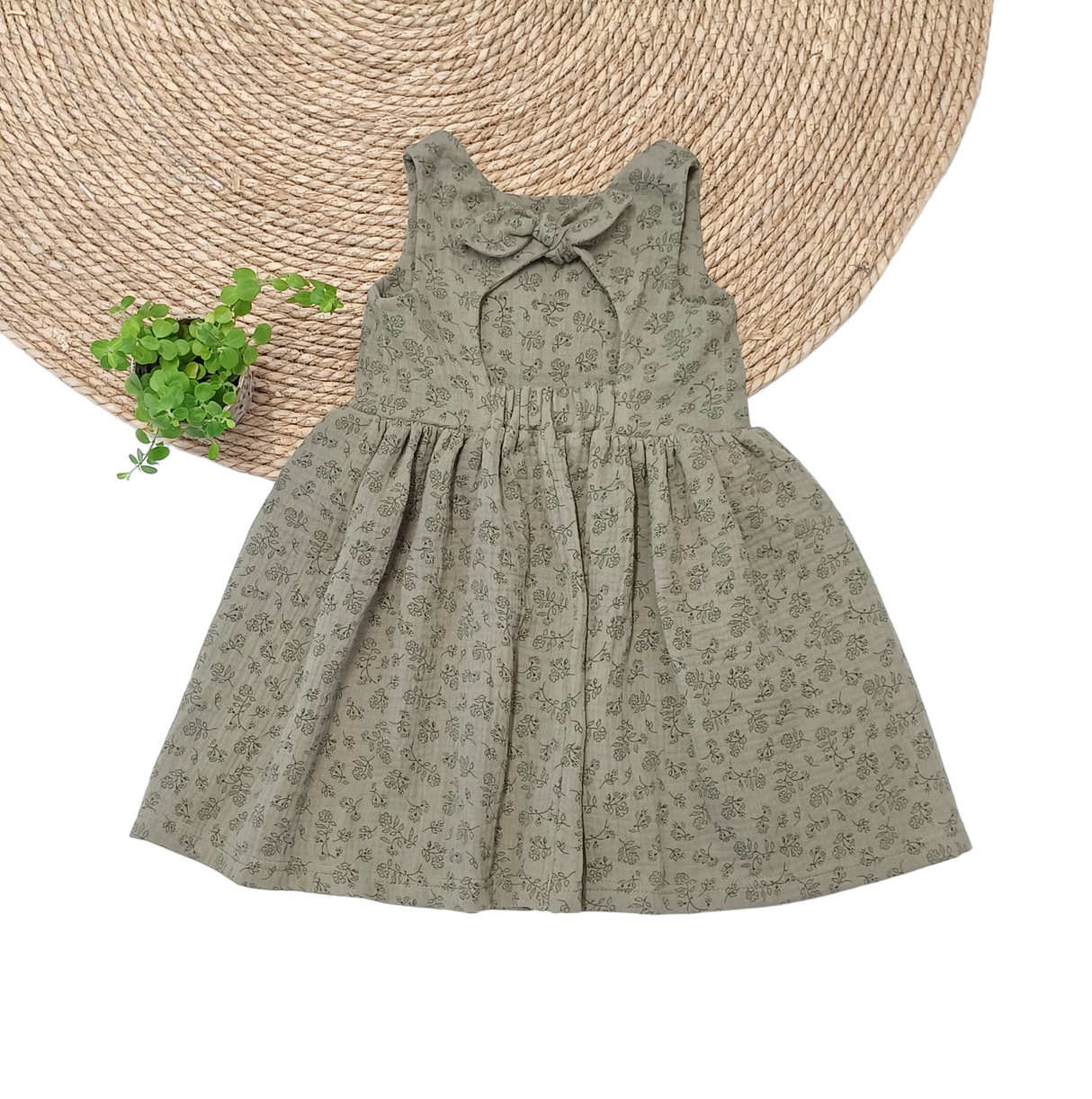 Jurk Rosalie met print