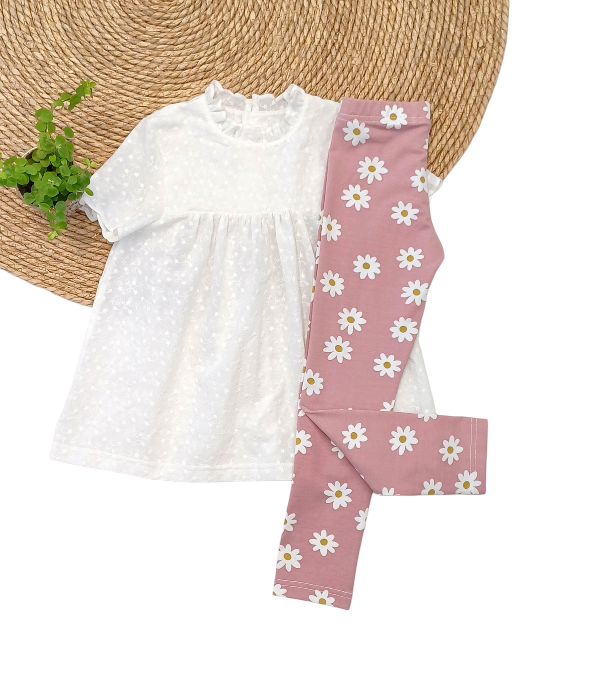 Blouse Merel katoen broderie korte mouw