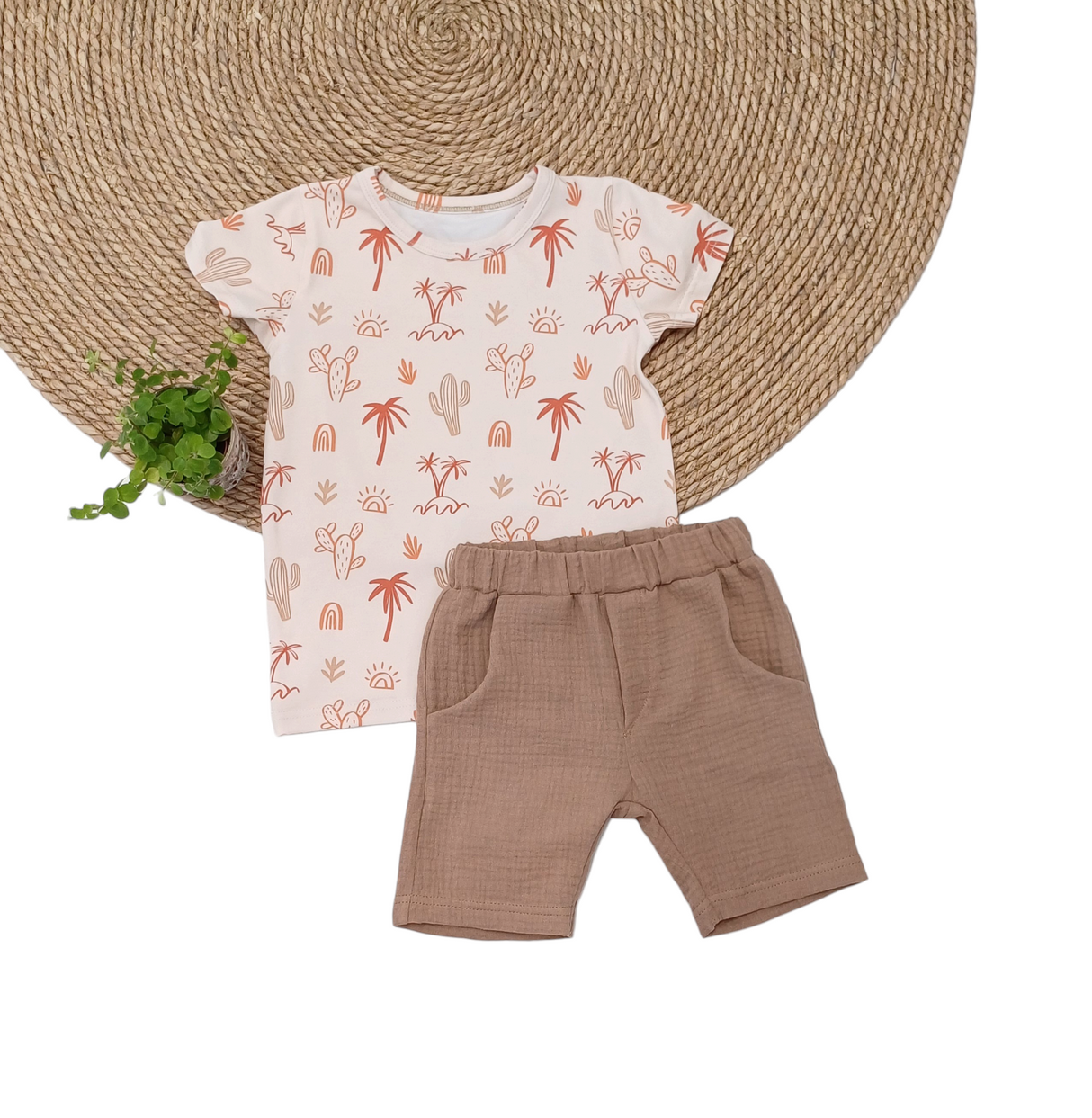 Basic T-shirt Sam hippe print