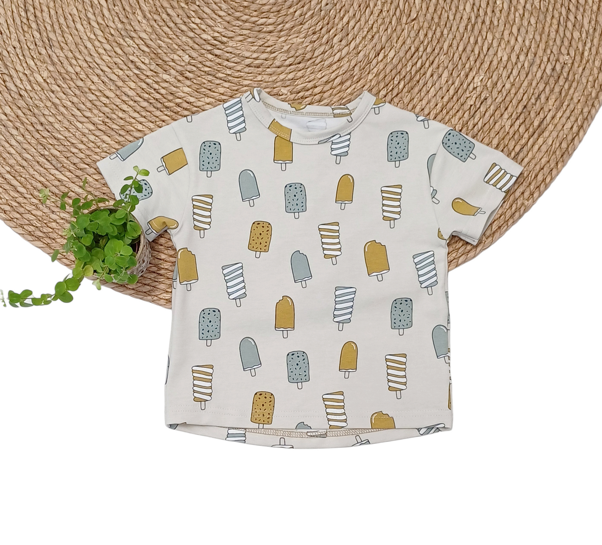 Relaxed fit T-shirt Ralph hippe print