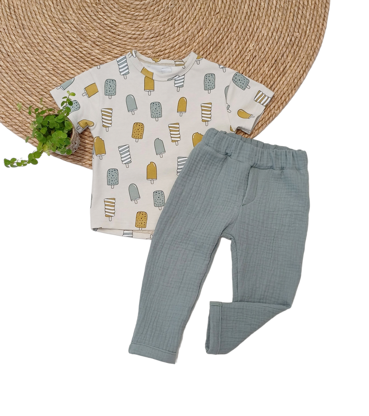 Zomerbroek Jakob hydrofiel