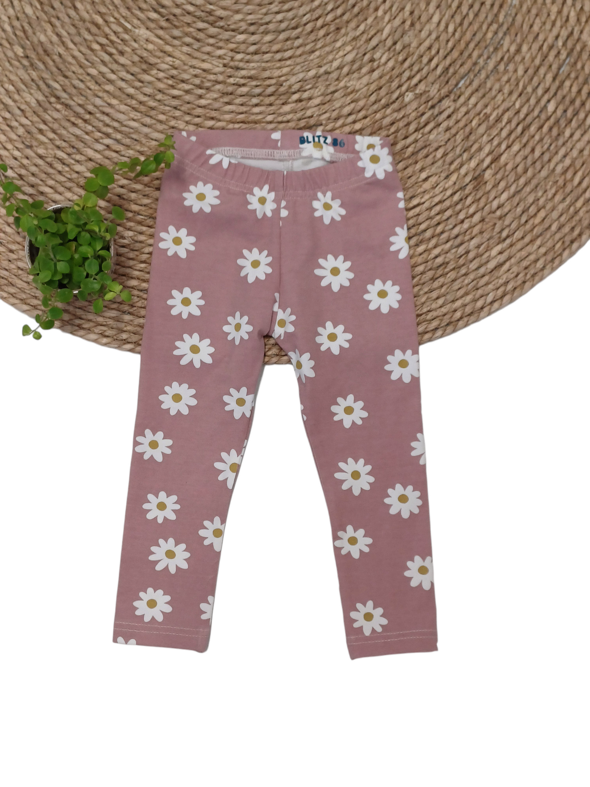 Legging bloemenprint
