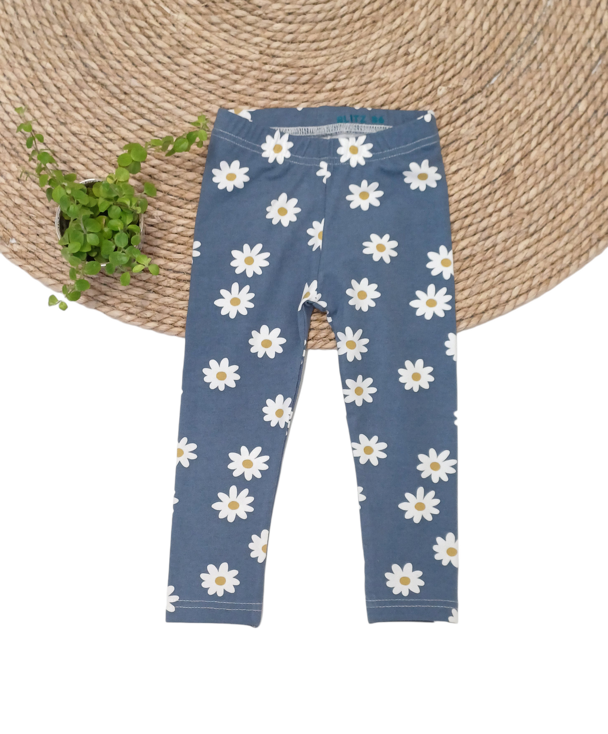 Legging bloemenprint