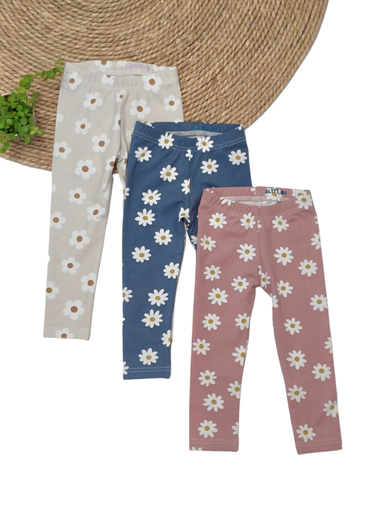 Legging bloemenprint