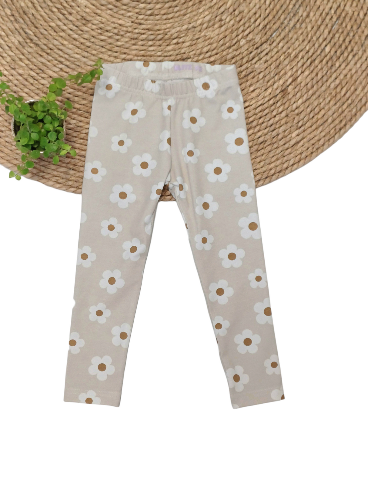 Legging bloemenprint