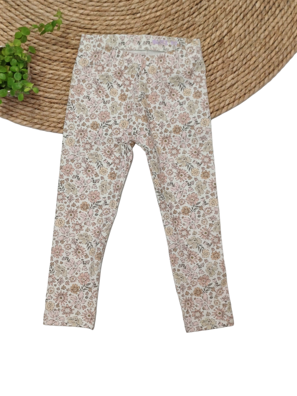 Legging bloemenprint