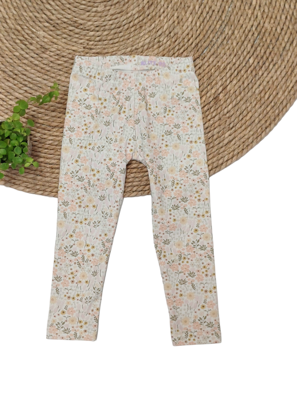 Legging bloemenprint