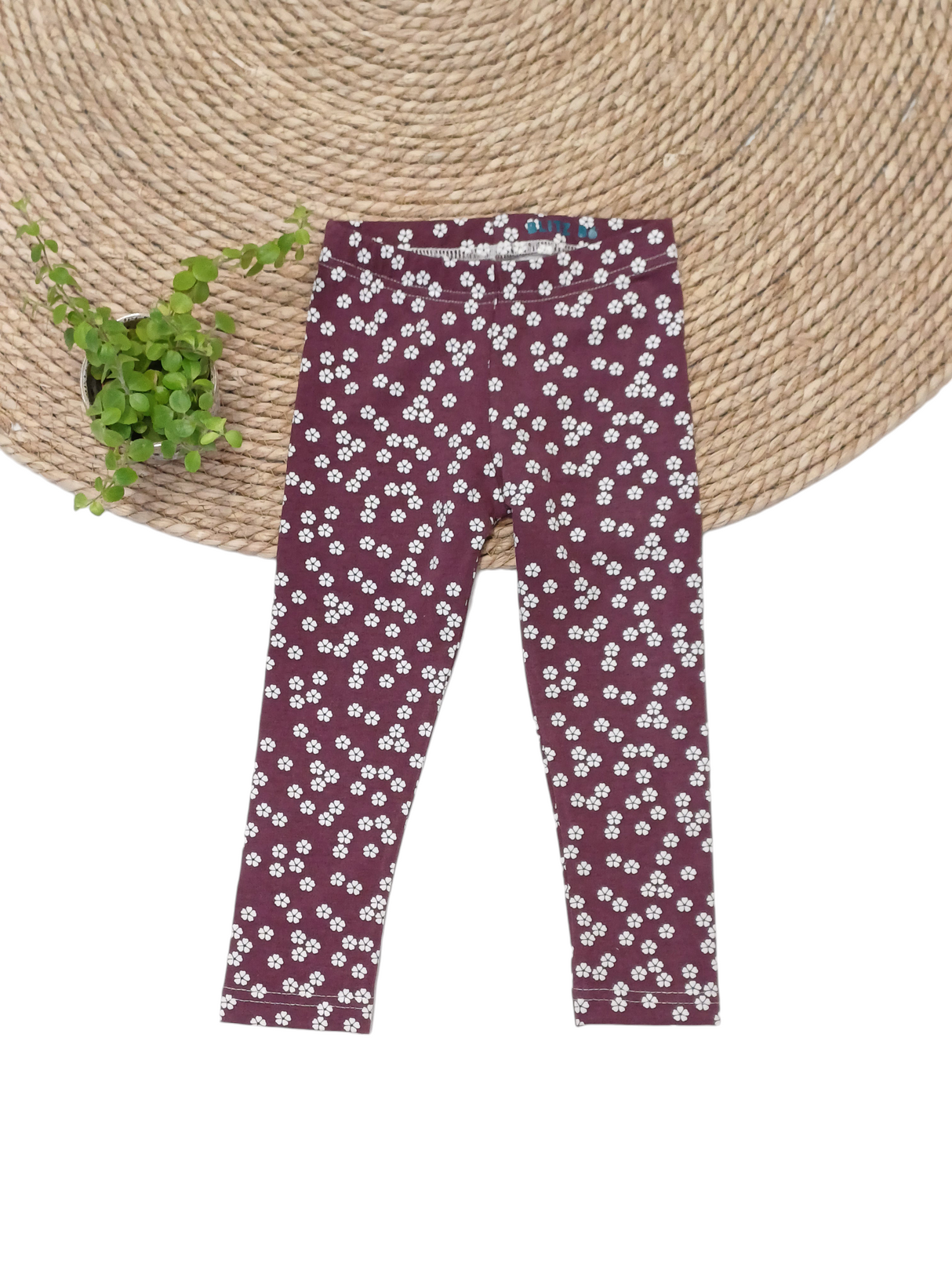 Legging bloemenprint