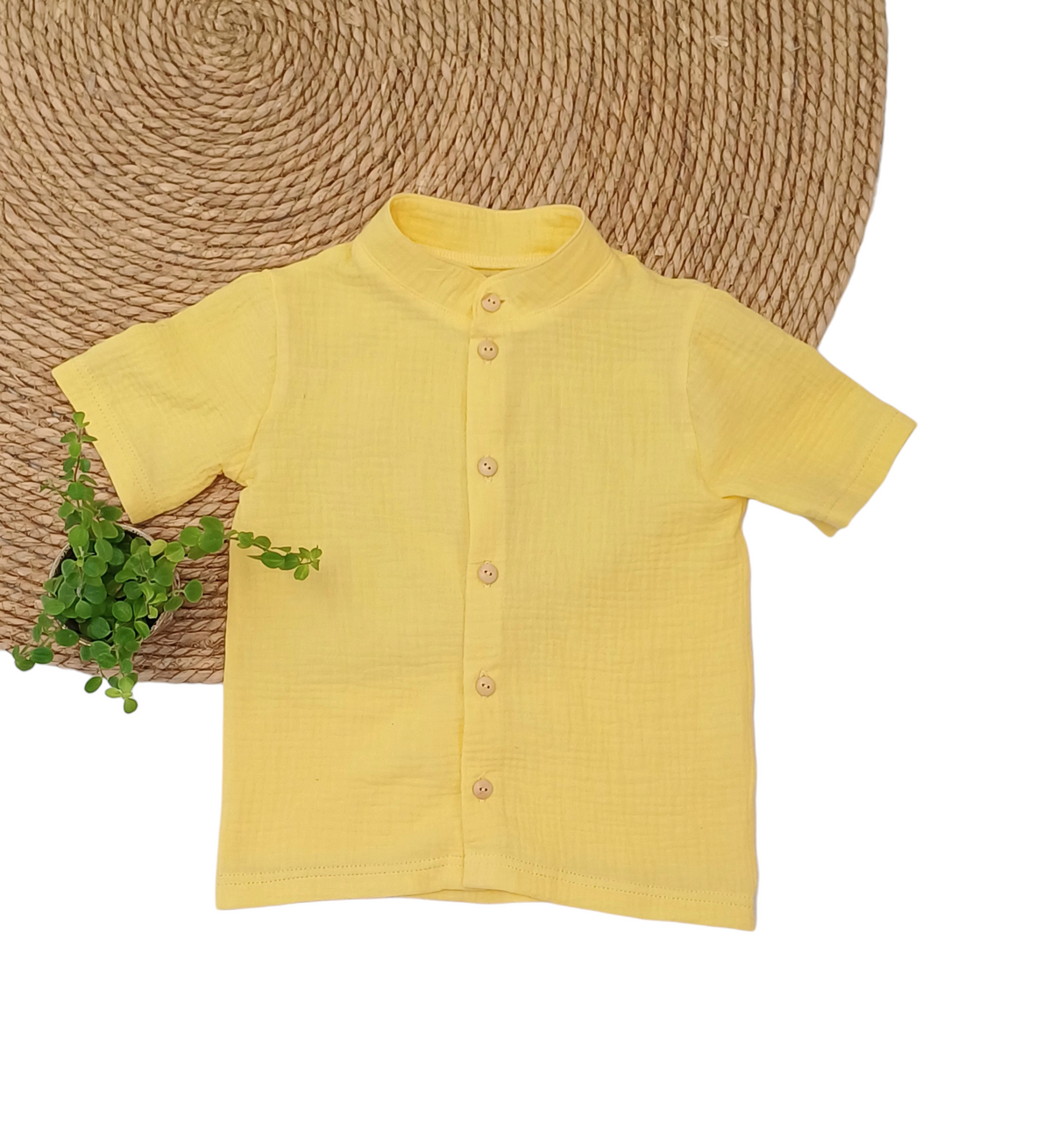 Blouse Lasse hydrofiel korte mouw