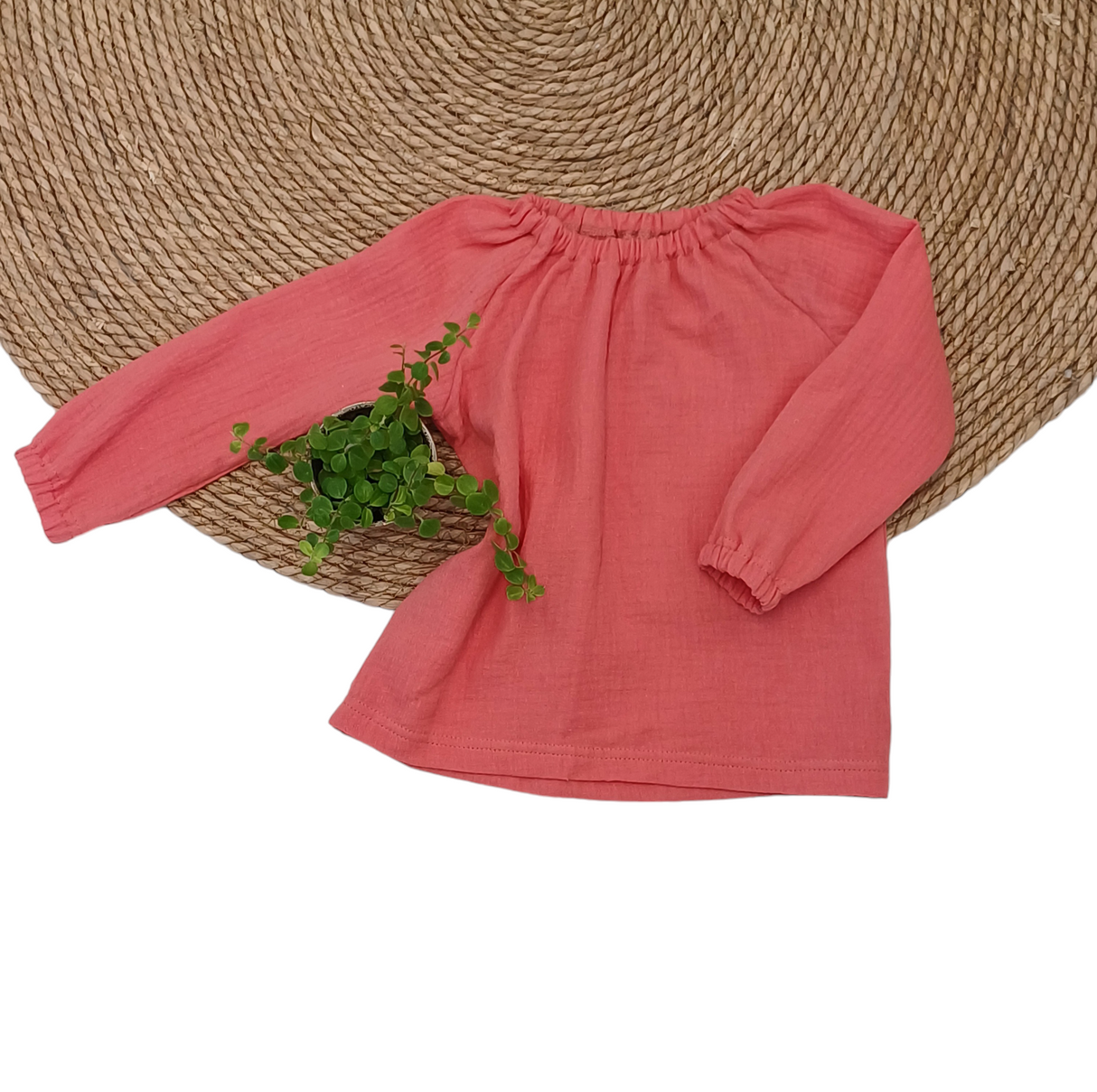 Blouse Fabiënne hydrofiel