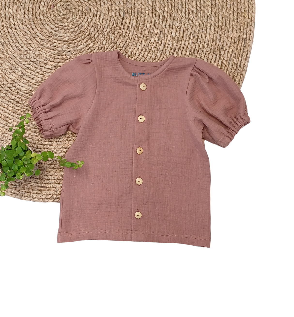 Blouse Fay hydrofiel korte mouw