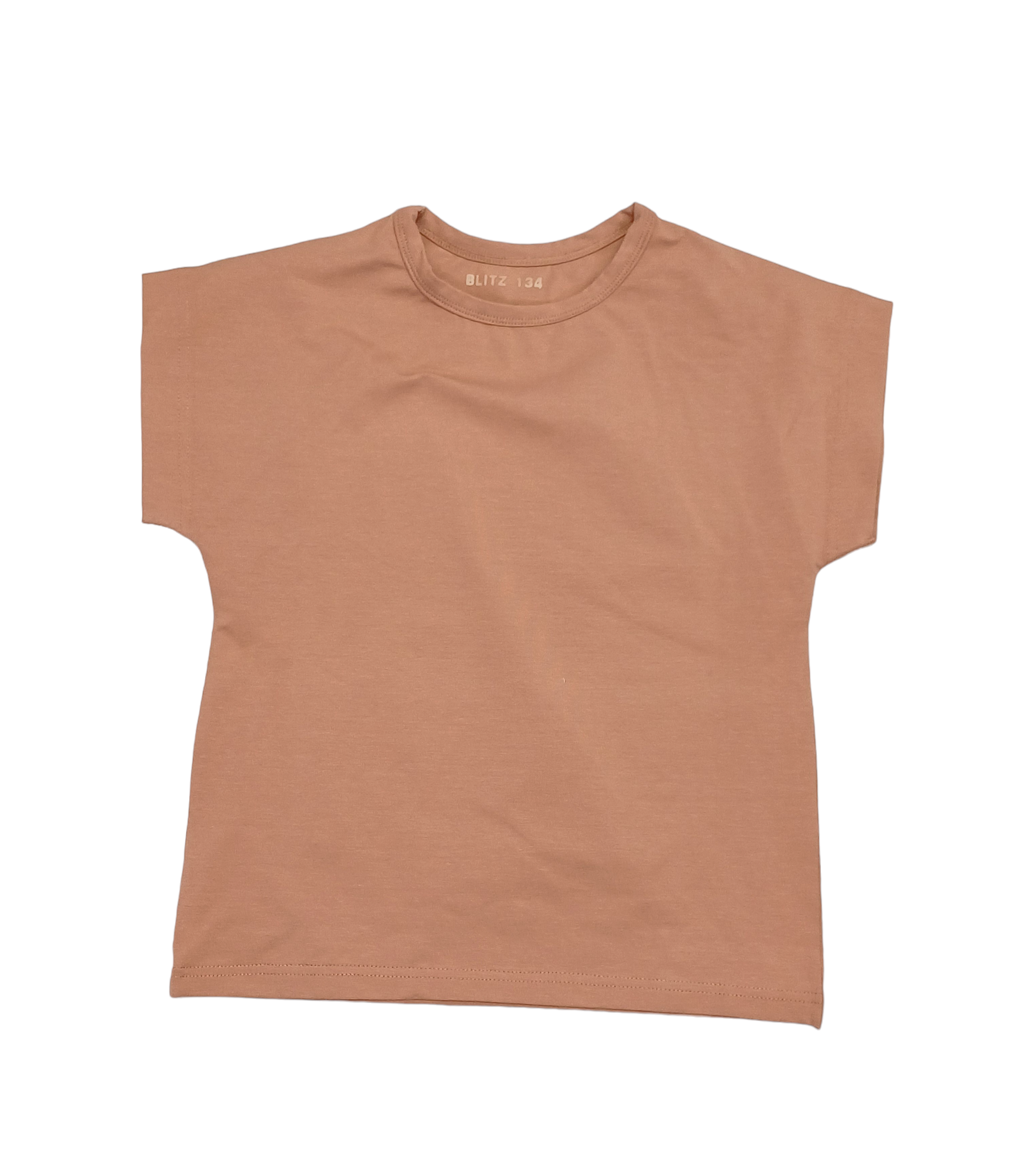SALE MAAT 134 Oversized T shirt Rowan perzik