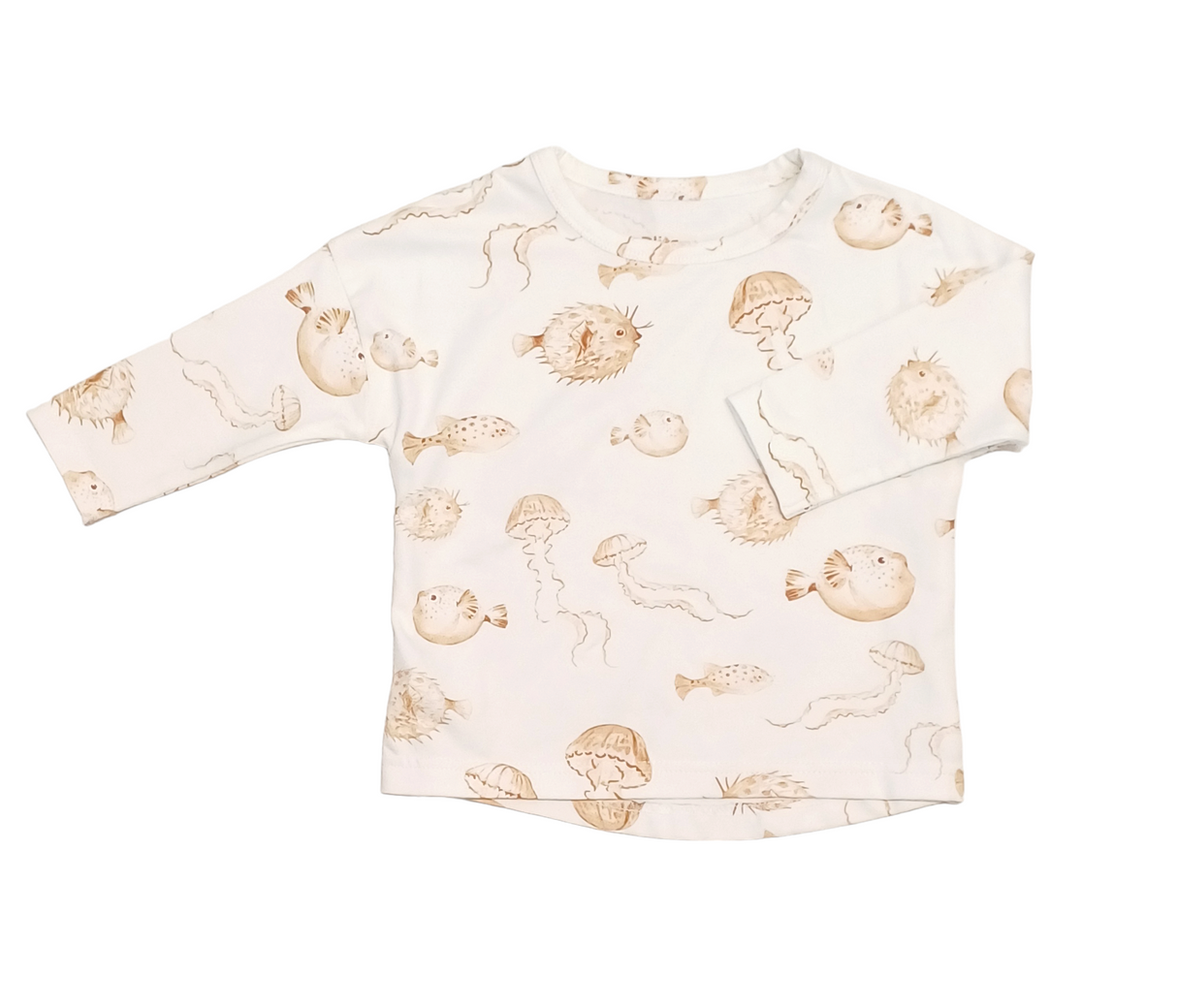 SALE MAAT 86 Longsleeve Nora vis/kwal