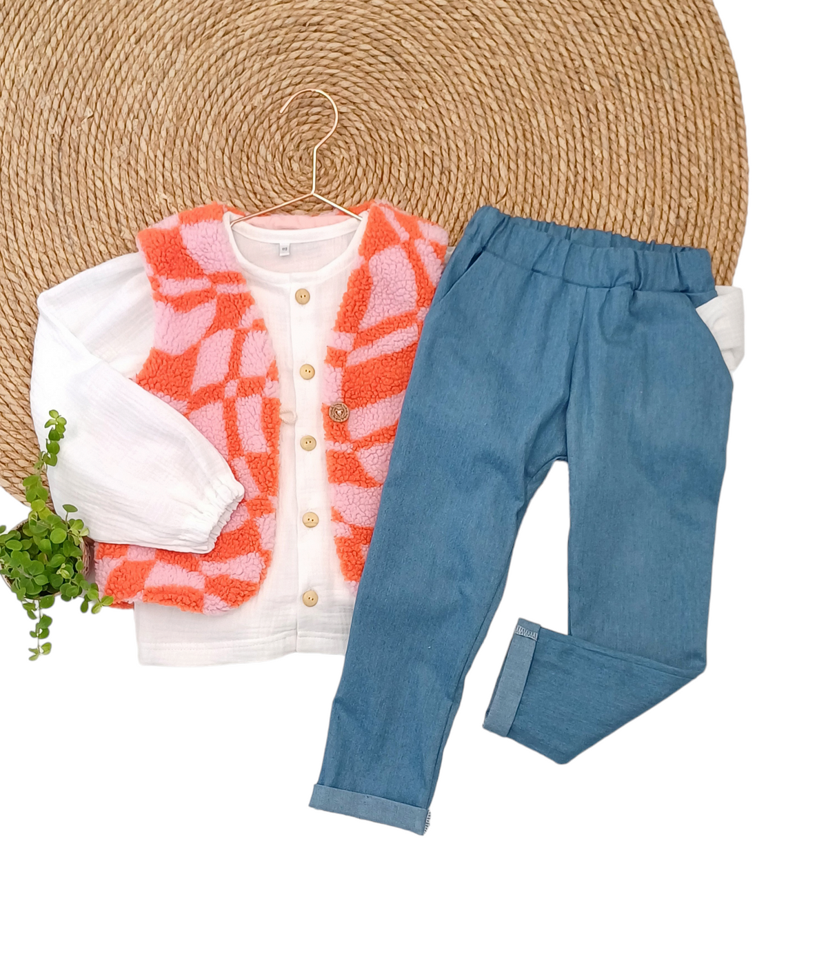 Blouse Fay hydrofiel