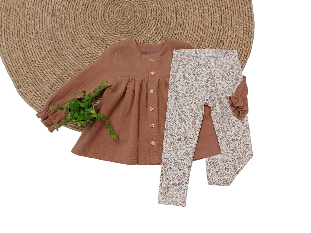 Blouse Elle hydrofiel