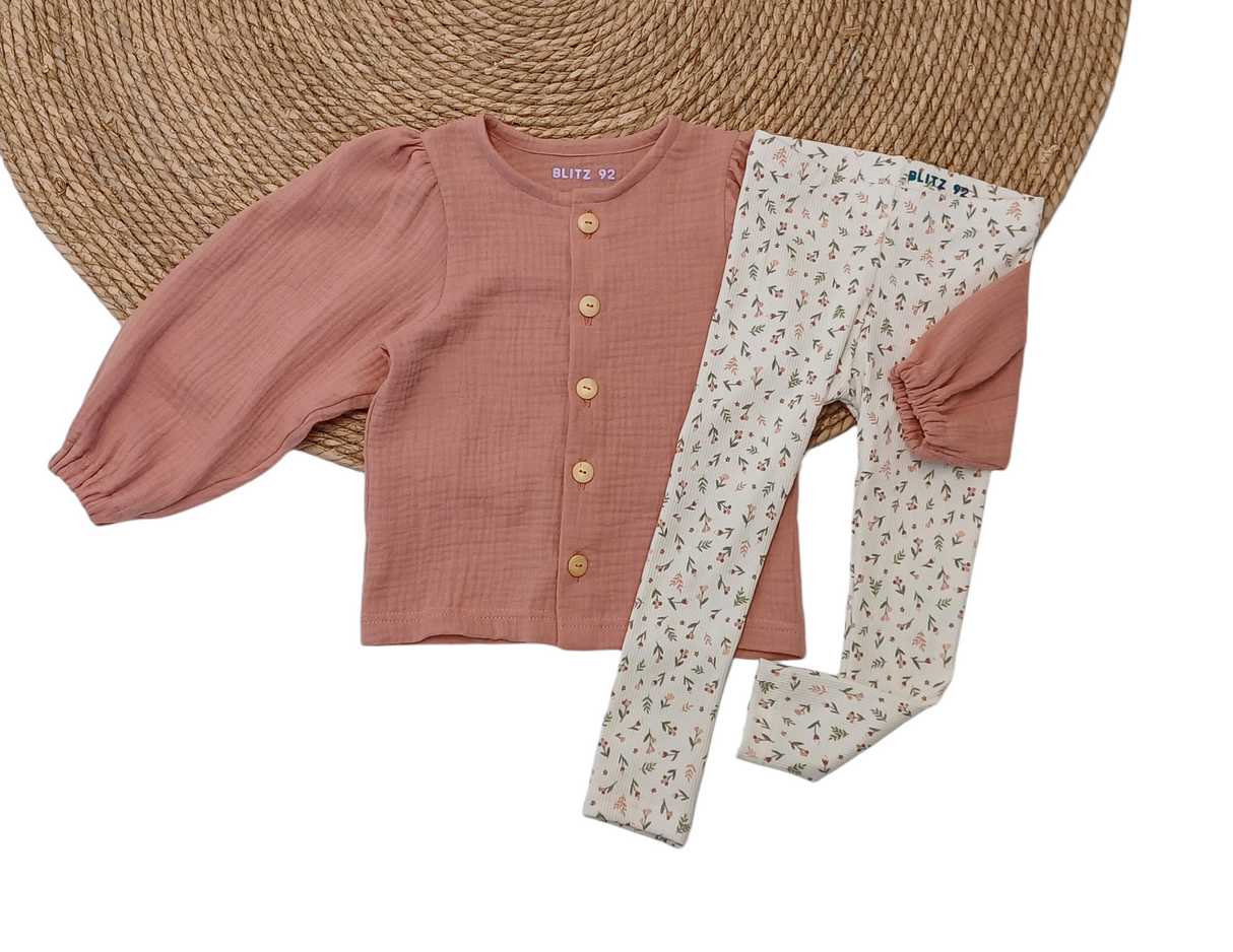 Legging rib tulip field